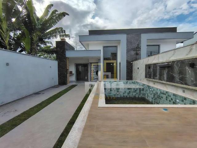 Casa / Sobrado para Venda em Rio das Ostras/RJ Loteamento Extensão do Serramar 3 Quartos