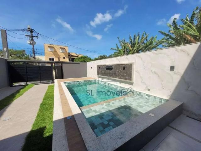 Casa / Sobrado para Venda em Rio das Ostras/RJ Loteamento Extensão do Serramar 3 Quartos