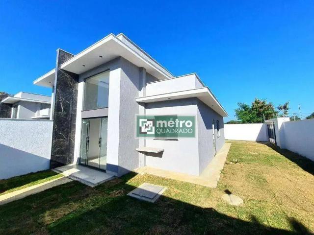 Casa / Sobrado para Venda em Rio das Ostras/RJ Loteamento Extensão do Serramar 3 Quartos