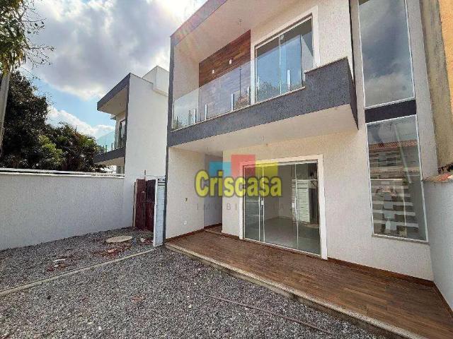 Casa / Sobrado para Venda em Rio das Ostras/RJ Loteamento Extensão do Serramar 2 Quartos