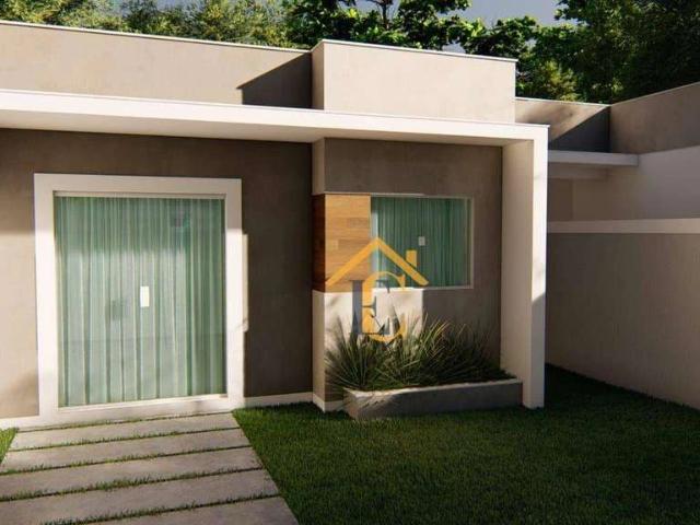 Casa / Sobrado para Venda em Rio das Ostras/RJ Loteamento Extensão do Serramar 2 Quartos