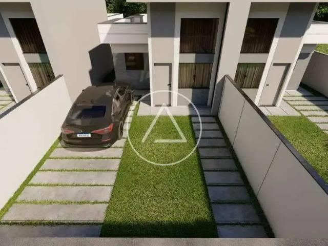 Casa / Sobrado para Venda em Rio das Ostras/RJ Loteamento Extensão do Serramar 2 Quartos