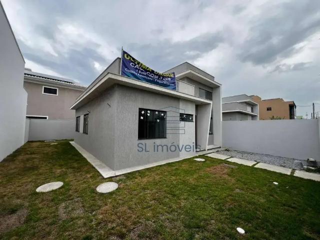 Casa / Sobrado para Venda em Rio das Ostras/RJ Praia Mar 3 Quartos