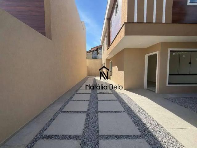 Casa / Sobrado para Venda em Rio das Ostras/RJ Recreio 3 Quartos