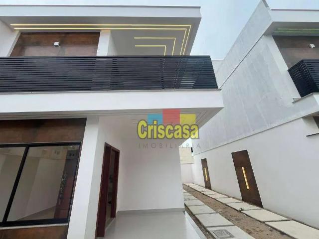 Casa / Sobrado para Venda em Rio das Ostras/RJ Recreio 3 Quartos