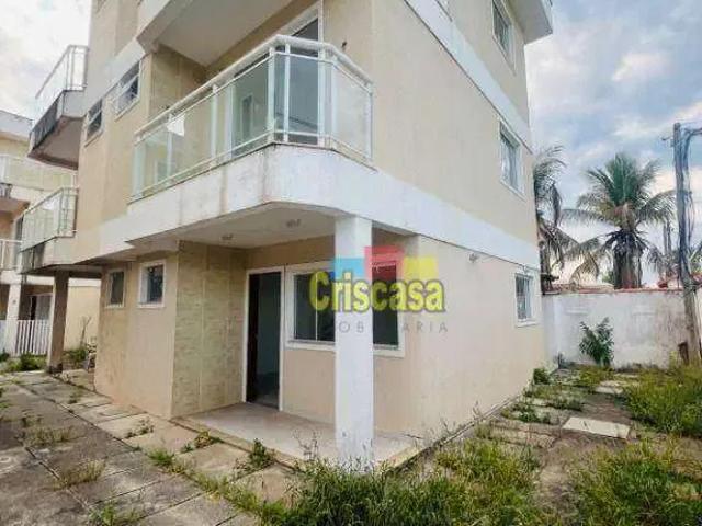 Casa / Sobrado para Venda em Rio das Ostras/RJ Recreio 3 Quartos