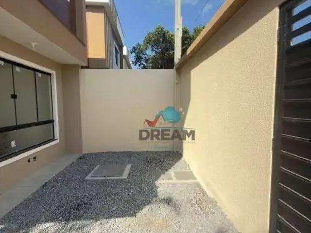 Casa / Sobrado para Venda em Rio das Ostras/RJ Recreio 3 Quartos