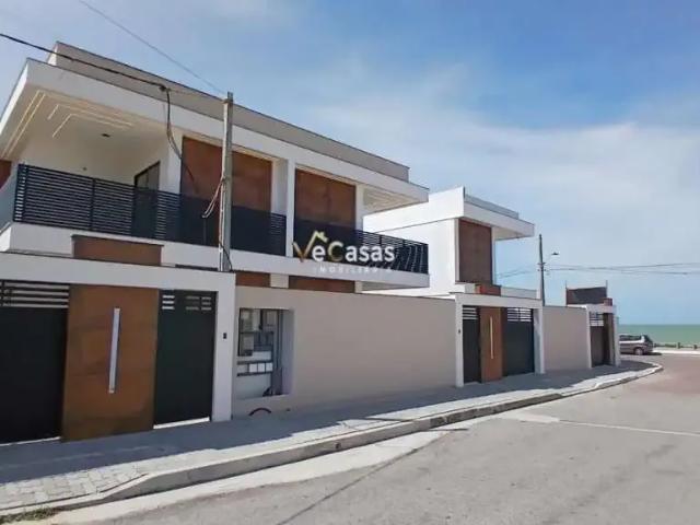 Casa / Sobrado para Venda em Rio das Ostras/RJ Recreio 3 Quartos