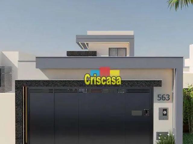 Casa / Sobrado para Venda em Rio das Ostras/RJ Recreio 3 Quartos