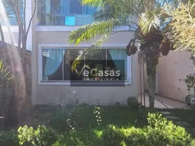 Casa / Sobrado para Venda em Rio das Ostras/RJ Recreio 3 Quartos