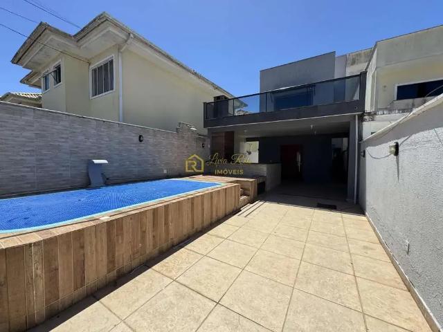 Casa / Sobrado para Venda em Rio das Ostras/RJ Recreio 3 Quartos