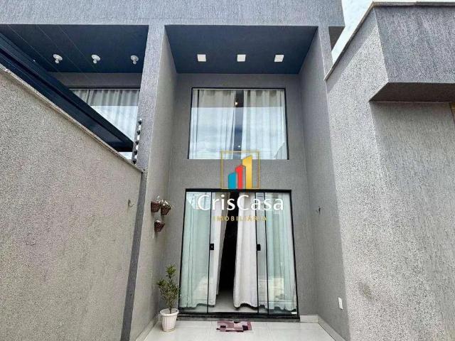 Casa / Sobrado para Venda em Rio das Ostras/RJ Recreio 2 Quartos