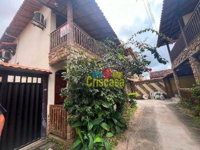 Casa / Sobrado para Venda em Rio das Ostras/RJ Recreio 2 Quartos