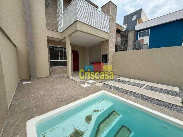 Casa / Sobrado para Venda em Rio das Ostras/RJ Recreio 4 Quartos
