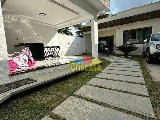 Casa / Sobrado para Venda em Rio das Ostras/RJ Residencial Rio das Ostras 2 Quartos