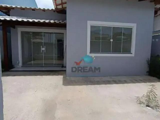 Casa / Sobrado para Venda em Rio das Ostras/RJ Residencial Rio das Ostras 2 Quartos