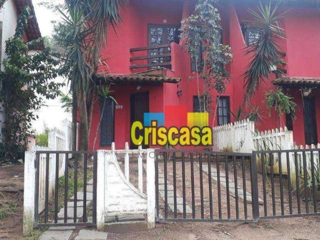 Casa / Sobrado para Venda em Rio das Ostras/RJ Serramar 2 Quartos