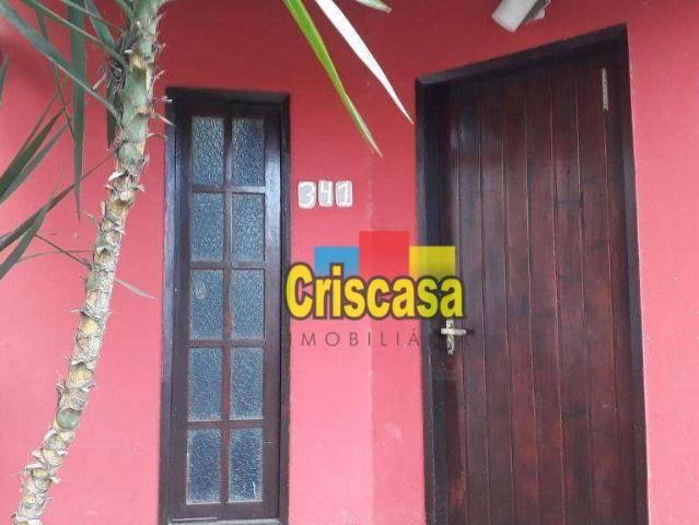 Casa / Sobrado para Venda em Rio das Ostras/RJ Serramar 2 Quartos