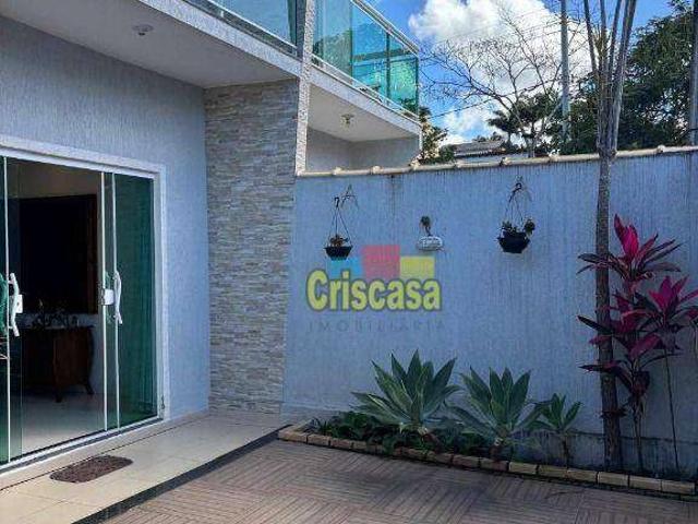 Casa / Sobrado para Venda em Rio das Ostras/RJ Serramar 3 Quartos
