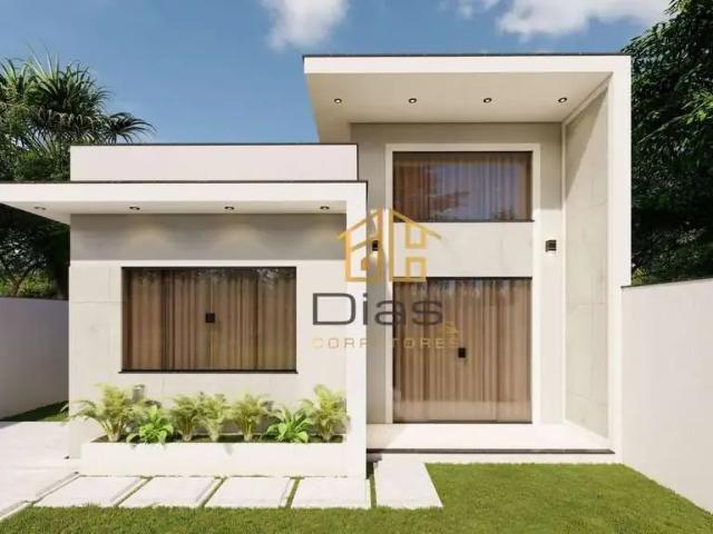 Casa / Sobrado para Venda em Rio das Ostras/RJ Terra Firme 2 Quartos