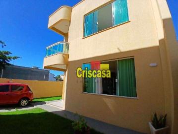 Casa / Sobrado para Venda em Rio das Ostras/RJ Terra Firme 3 Quartos