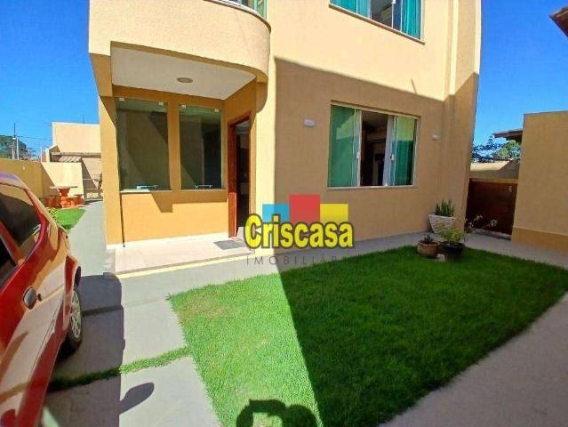 Casa / Sobrado para Venda em Rio das Ostras/RJ Terra Firme 3 Quartos