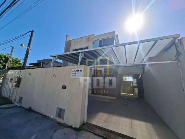 Casa / Sobrado para Venda em Rio das Ostras/RJ Terra Firme 3 Quartos