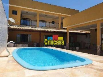 Casa / Sobrado para Venda em Rio das Ostras/RJ Terra Firme 3 Quartos