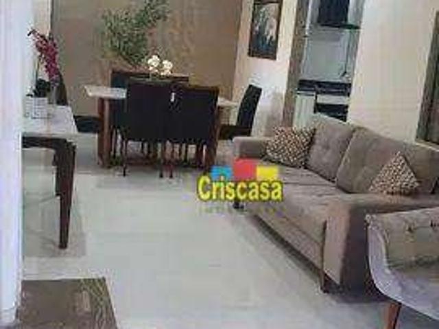 Casa / Sobrado para Venda em Rio das Ostras/RJ Terra Firme 3 Quartos