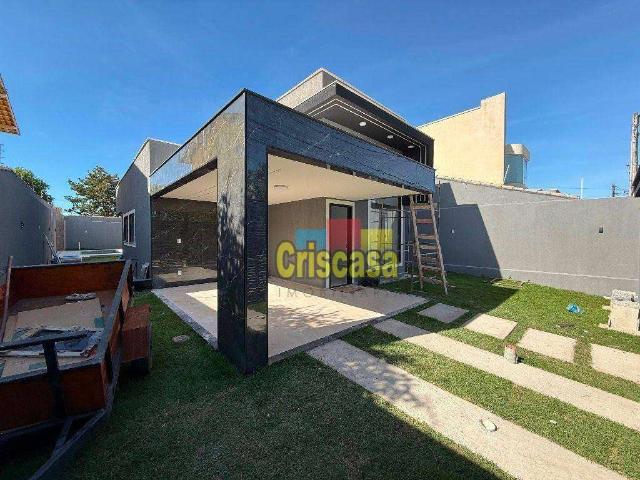 Casa / Sobrado para Venda em Rio das Ostras/RJ Terra Firme 3 Quartos