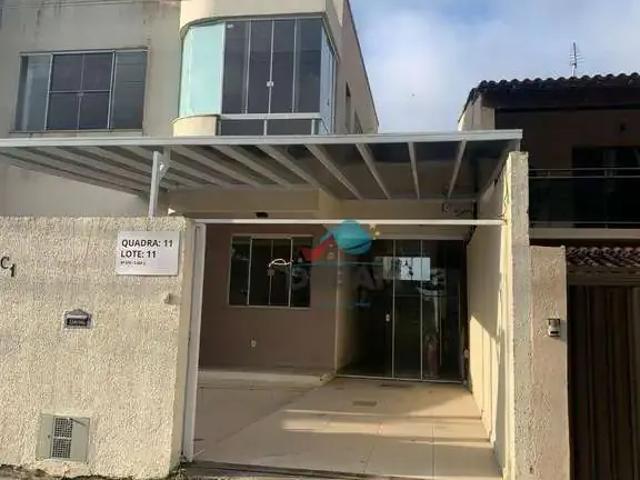 Casa / Sobrado para Venda em Rio das Ostras/RJ Terra Firme 3 Quartos