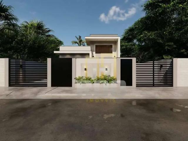 Casa / Sobrado para Venda em Rio das Ostras/RJ Terra Firme 3 Quartos