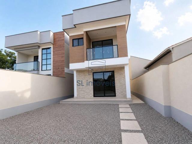 Casa / Sobrado para Venda em Rio das Ostras/RJ Terra Firme 4 Quartos