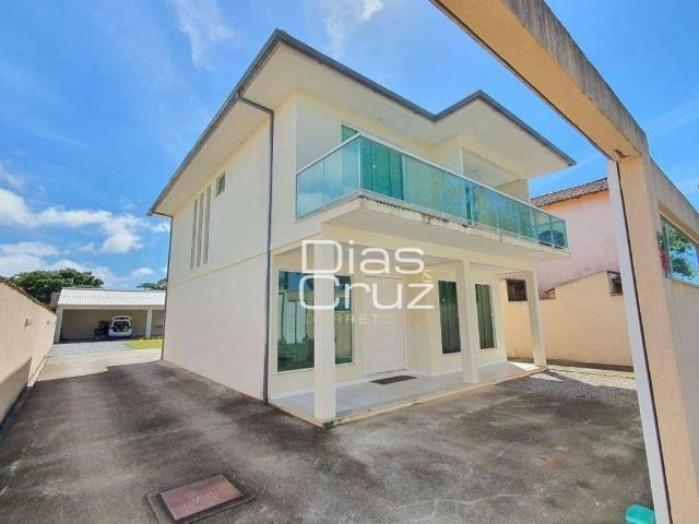 Casa / Sobrado para Venda em Rio das Ostras/RJ Terra Firme 4 Quartos