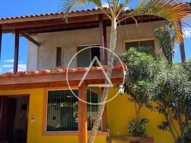 Casa / Sobrado para Venda em Rio das Ostras/RJ Terra Firme 4 Quartos