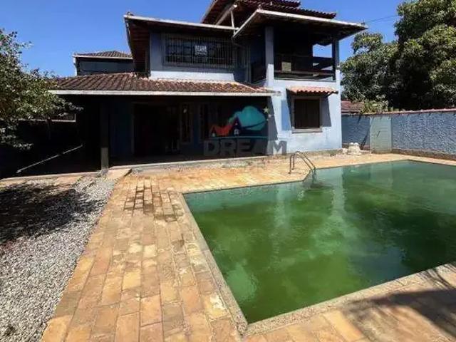 Casa / Sobrado para Venda em Rio das Ostras/RJ Terra Firme 5 Quartos