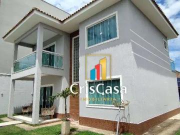 Casa / Sobrado para Venda em Rio das Ostras/RJ Verdes Mares 4 Quartos