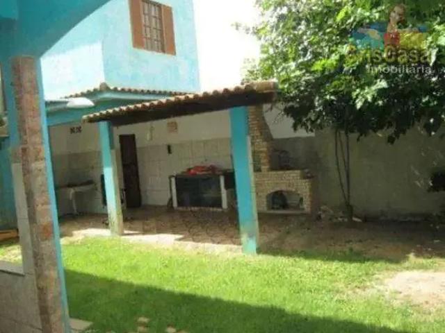 Casa / Sobrado para Venda em Rio das Ostras/RJ Verdes Mares 4 Quartos