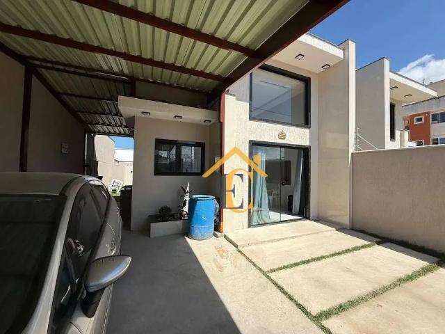Casa / Sobrado para Venda em Rio das Ostras/RJ Verdes Mares 2 Quartos
