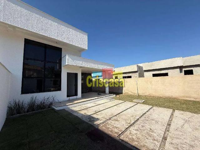 Casa / Sobrado para Venda em Rio das Ostras/RJ Verdes Mares 3 Quartos