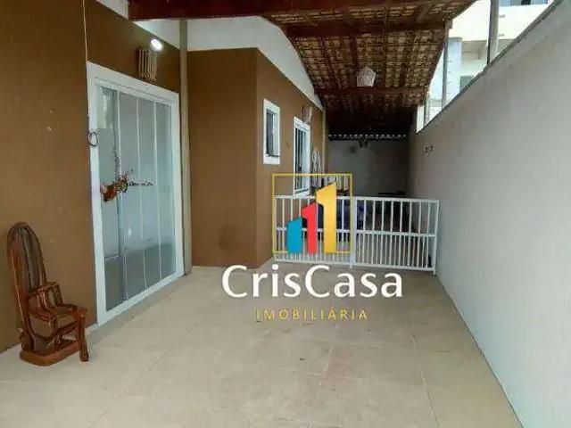 Casa / Sobrado para Venda em Rio das Ostras/RJ Verdes Mares 3 Quartos