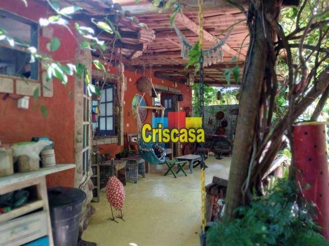 Casa / Sobrado para Venda em Rio das Ostras/RJ Loteamento Extensão do Serramar 2 Quartos