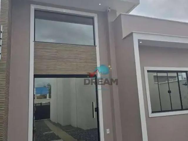 Casa / Sobrado para Venda em Rio das Ostras/RJ Village Rio das Ostras 3 Quartos