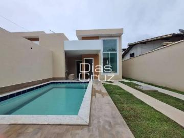 Casa / Sobrado para Venda em Rio das Ostras/RJ Village Rio das Ostras 3 Quartos
