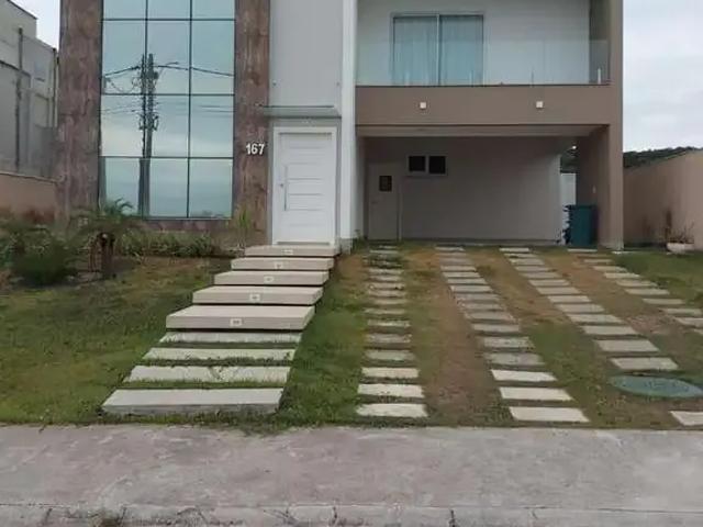Casa / Sobrado para Venda em Rio das Ostras/RJ Viverde I 4 Quartos