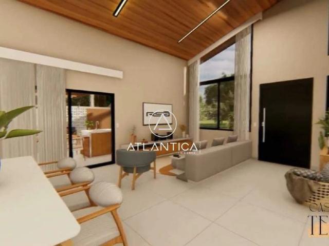 Casa / Sobrado para Venda em Rio das Ostras/RJ Viverde I 4 Quartos