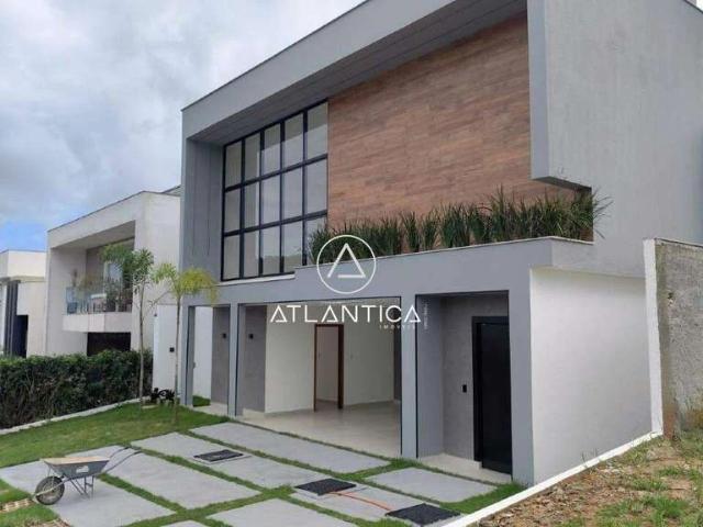 Casa / Sobrado para Venda em Rio das Ostras/RJ Viverde I 4 Quartos