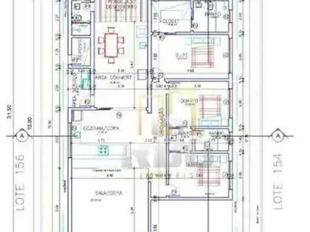 Casa / Sobrado para Venda em Rio das Ostras/RJ Viverde I 3 Quartos