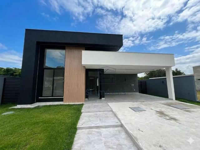 Casa / Sobrado para Venda em Rio das Ostras/RJ Viverde I 3 Quartos