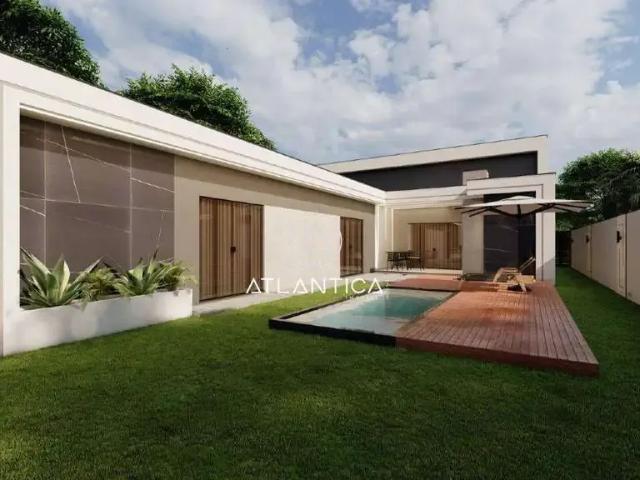 Casa / Sobrado para Venda em Rio das Ostras/RJ Viverde I 3 Quartos